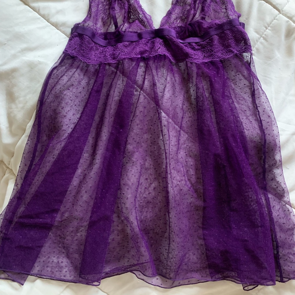 victoria secret mesh lingerie